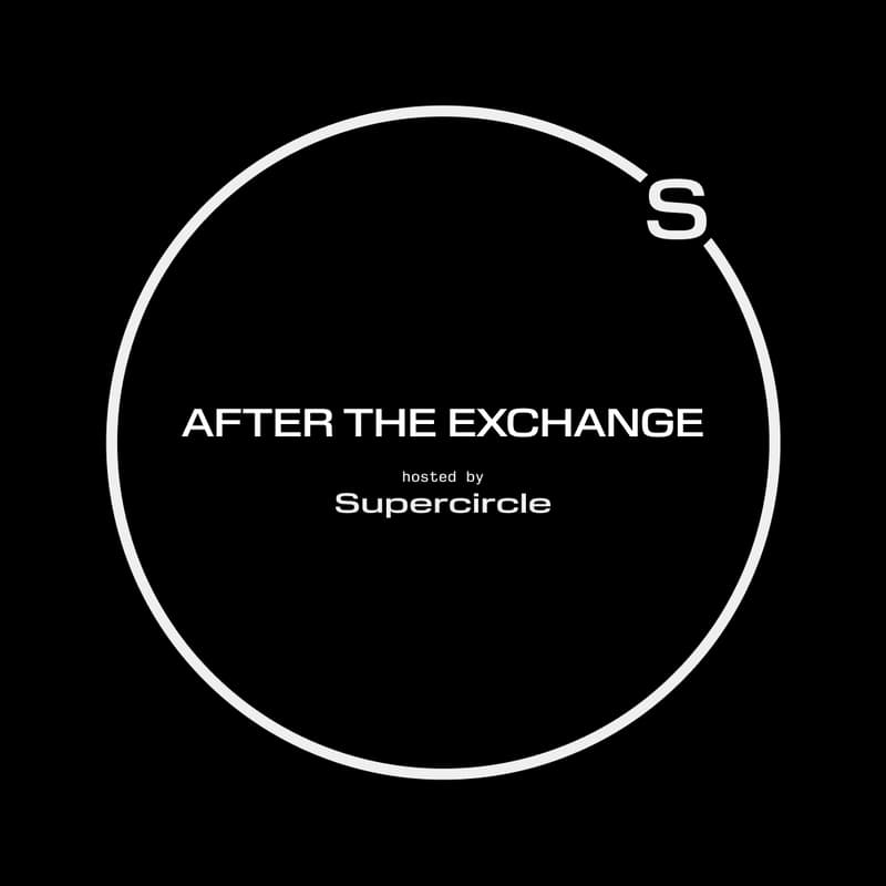 Cover Image for After the Exchange, with Supercircle