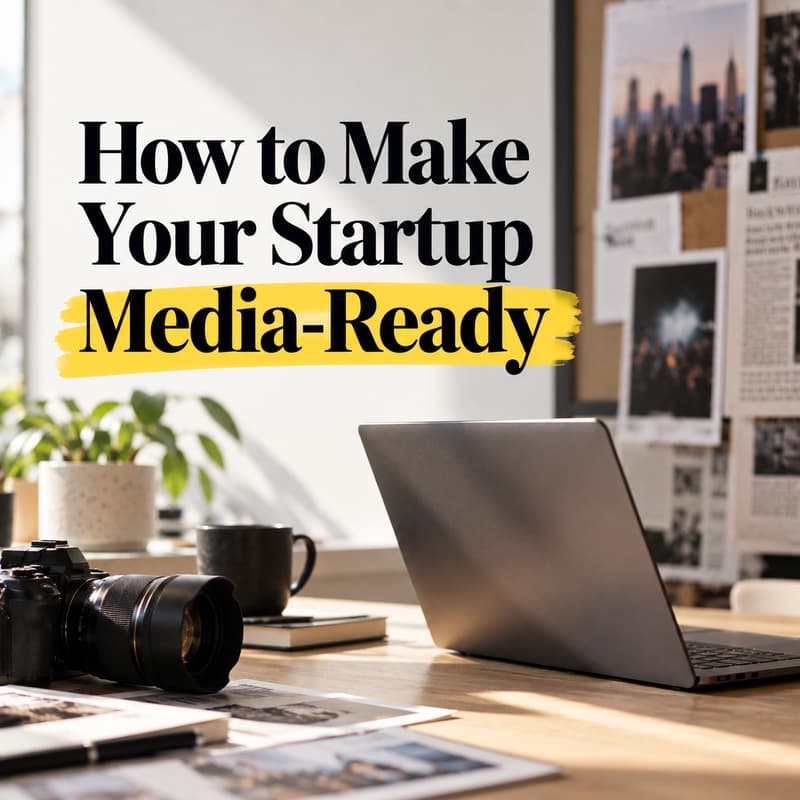 Cover Image for How to Make Your Startup Media-Ready