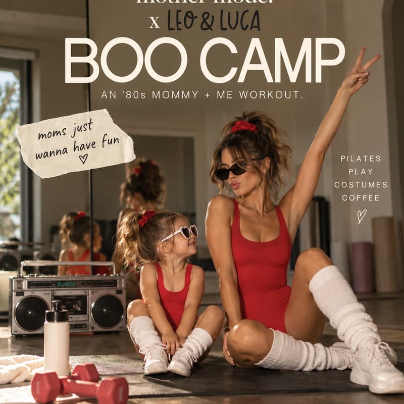 Cover Image for BOO CAMP | Mother Mode × Leo & Luca