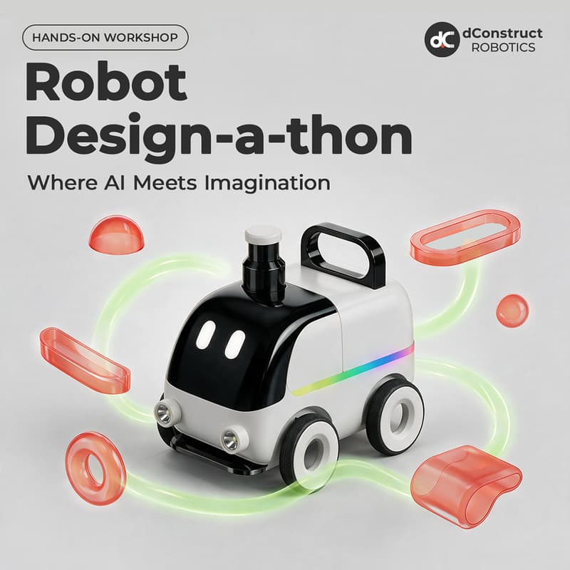 Cover Image for dConstruct Robot Design-a-thon