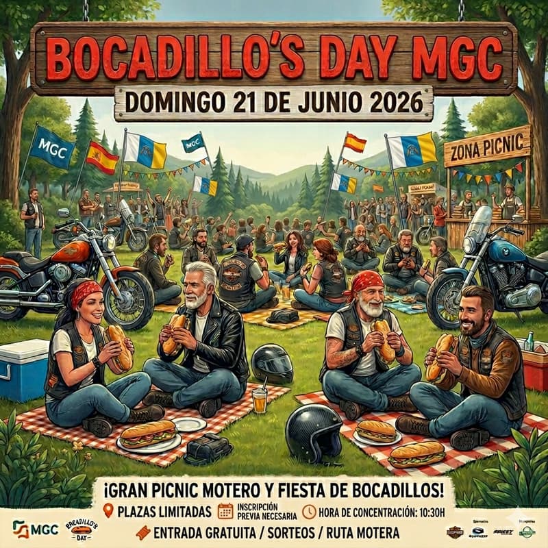 Cover Image for BOCADILLO'S DAY MGC 21 DE JUNIO