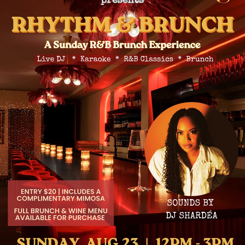 Cover Image for Rhythm & Brunch: A Sunday R&B Brunch at Gladys