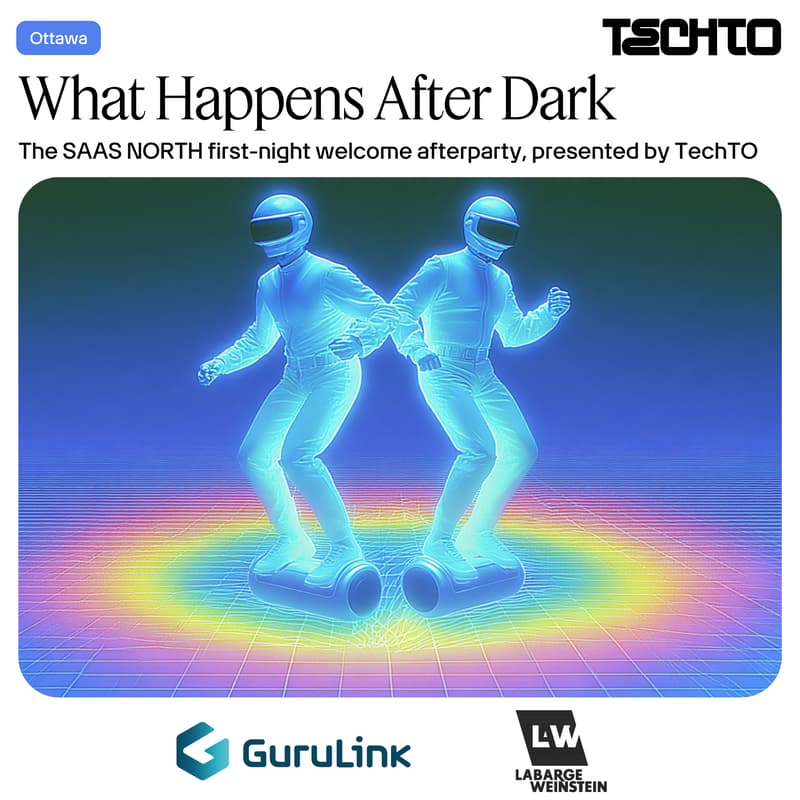 Cover Image for "What Happens After Dark" Presented by TechTO & LaBarge Weinstein LLP