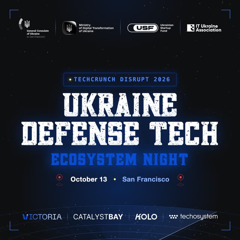 Cover Image for Ukraine Defense Tech: Ecosystem Night
