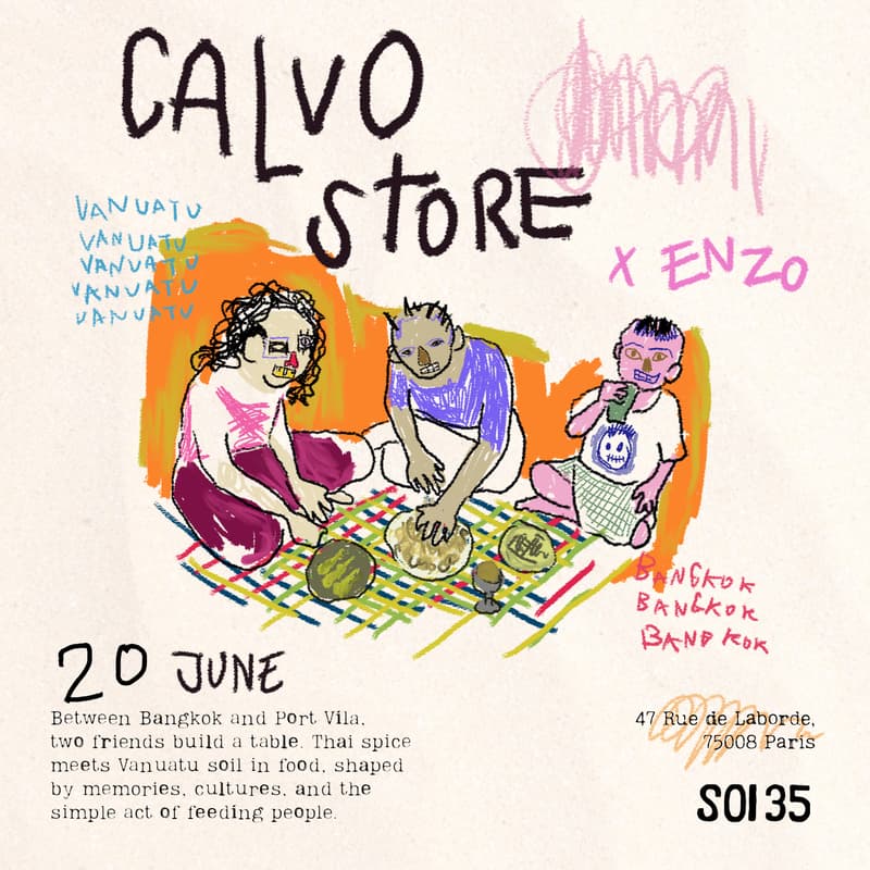 Cover Image for SOI35 x Enzo Calvo : Extended Night
