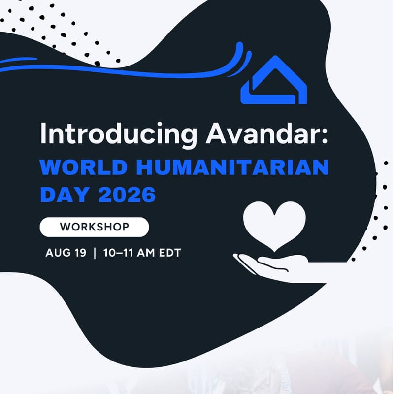 Cover Image for Introducing Avandar: World Humanitarian Day 2026