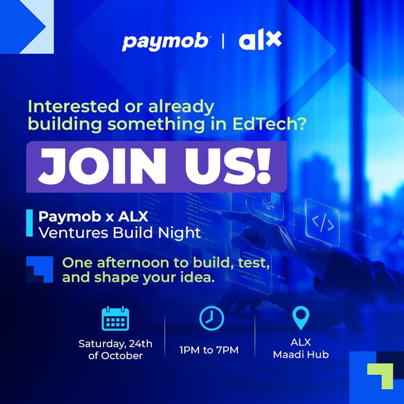 Cover Image for Paymob x ALX Ventures EdTech Build Night