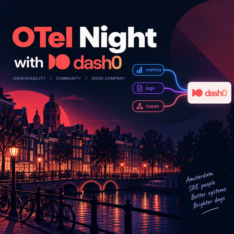 Cover Image for OTel Night with Dash0