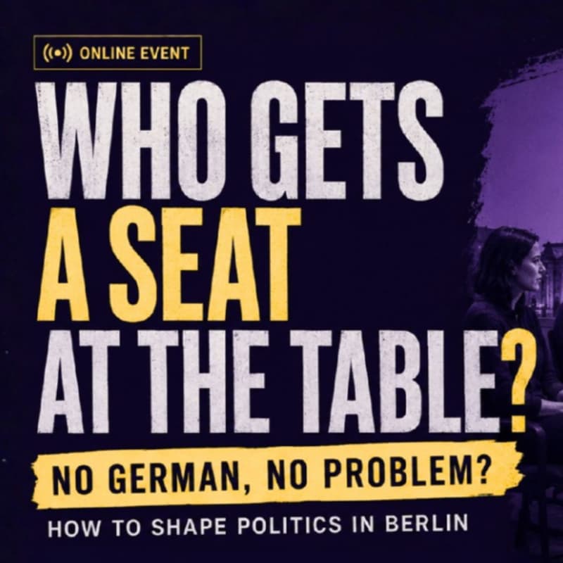 Cover Image for No German, No Problem? How to shape politics in Berlin