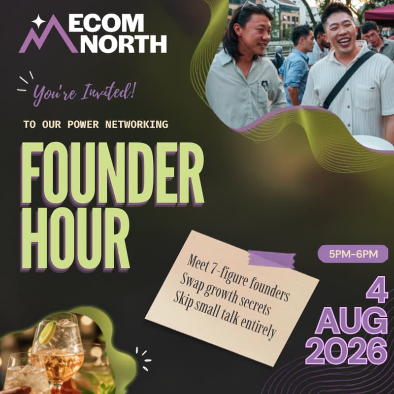 Cover Image for Ecom North | Founder Hour