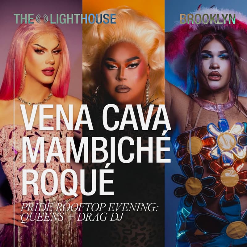 Cover Image for Pride Rooftop Evening: Queens + Drag DJ