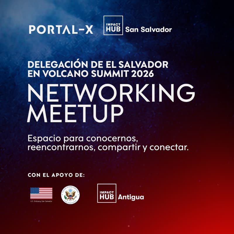 Cover Image for Networking Meetup | Delegación de El Salvador en Volcano Summit 2026