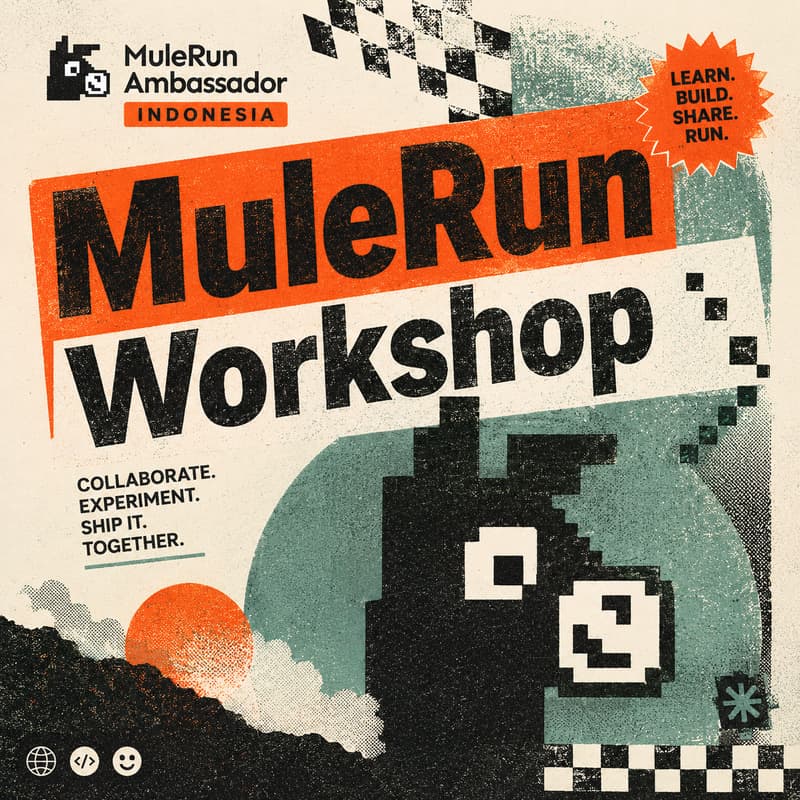 Cover Image for MuleRun Workshop x UBSI