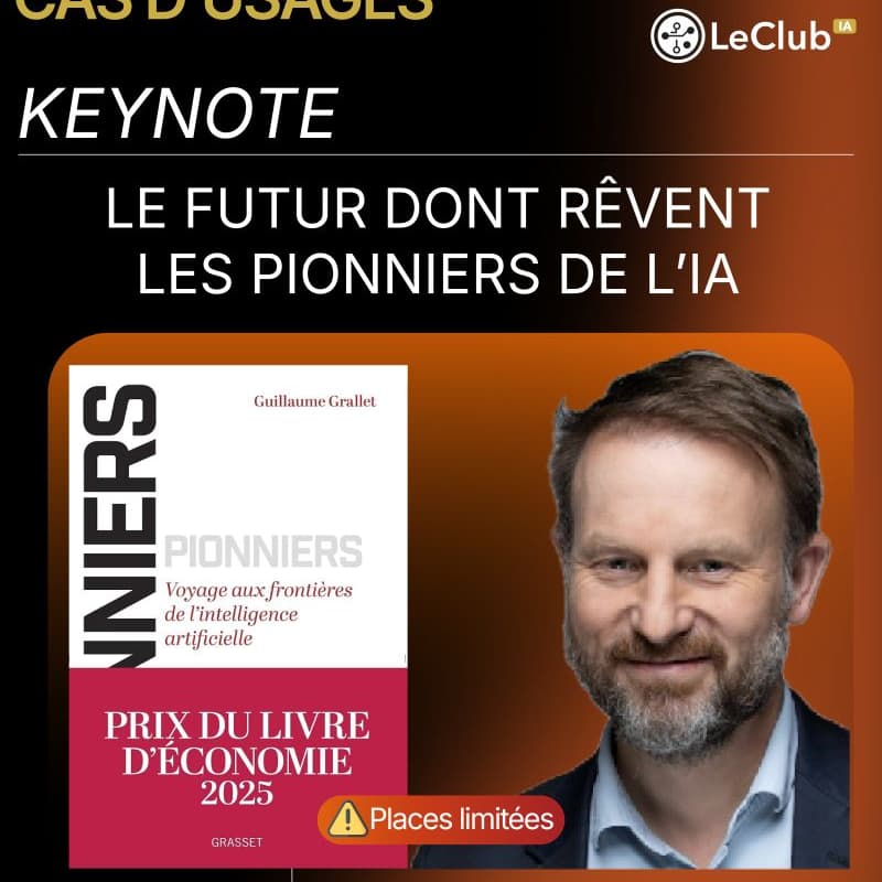 Cover Image for LeClub IA - La Nuit des Cas d’Usage 2026