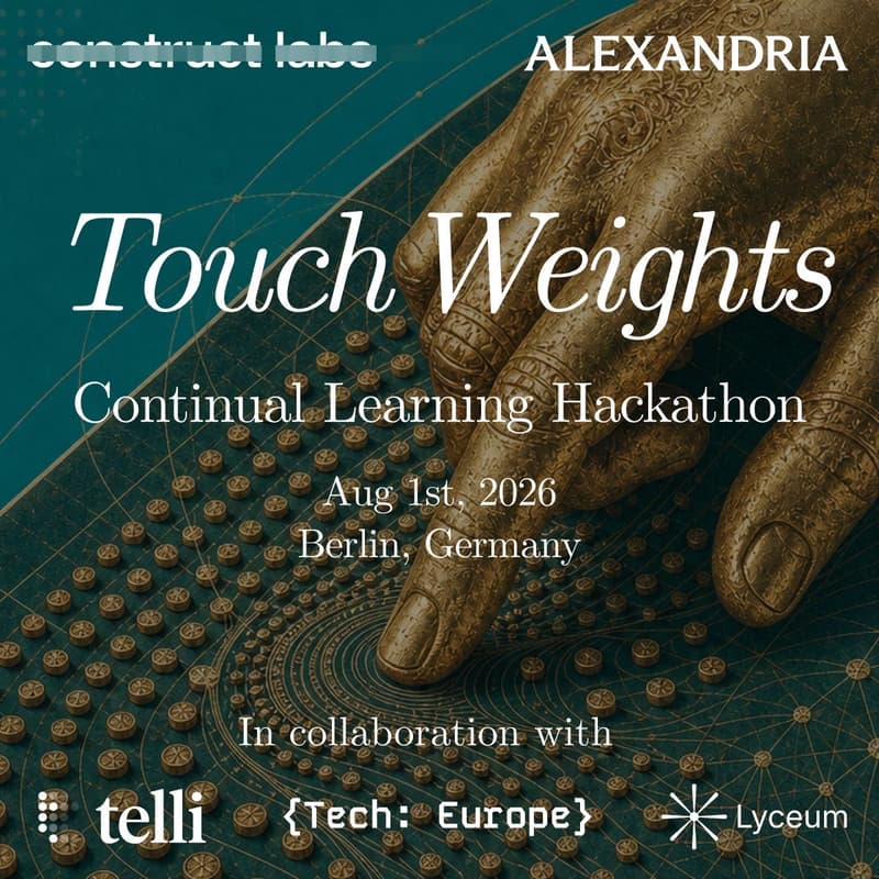 Cover Image for Touch Weights - Continual Learning Hack