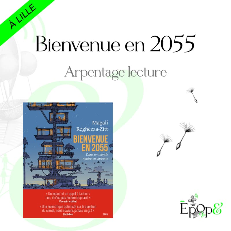 Cover Image for Atelier Epop& Lille - Bienvenue en 2055. Arpentage lecture