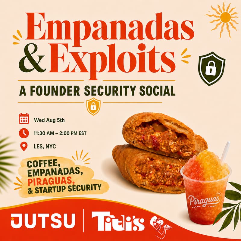 Cover Image for Empanadas & Exploits: A Founder Security Social