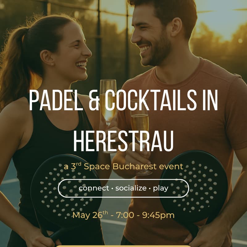 Cover Image for Meet 24 Interesting People… Then Grab a Padel Racket