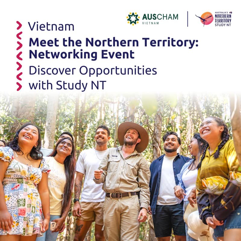 Cover Image for "Meet The Northern Territory" - Networking Event with Australia's Northern Territory Government