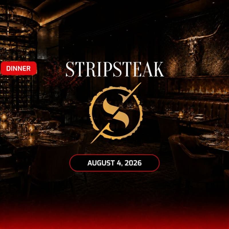Cover Image for NetRise hosted VIP Black Hat Dinner at StripSteak, Mandalay Bay, Las Vegas, NV