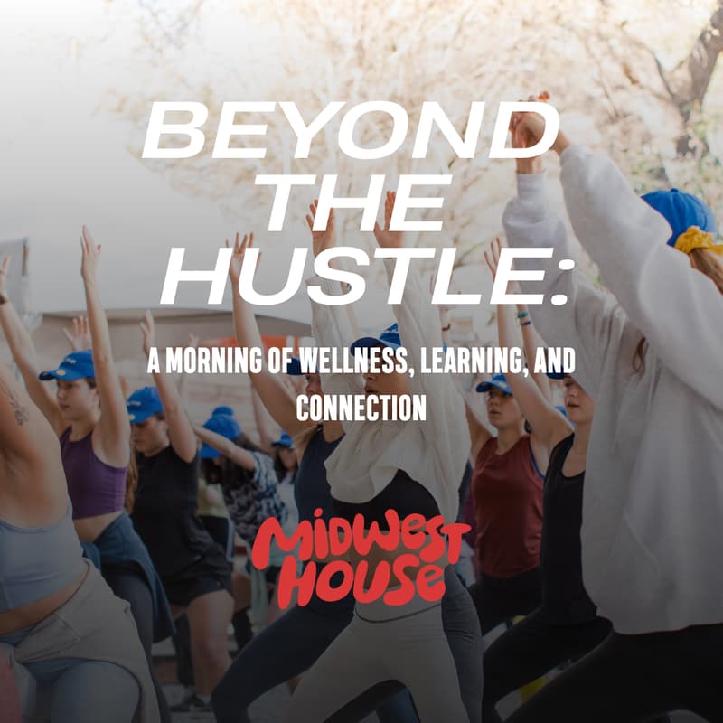Cover Image for Beyond the Hustle