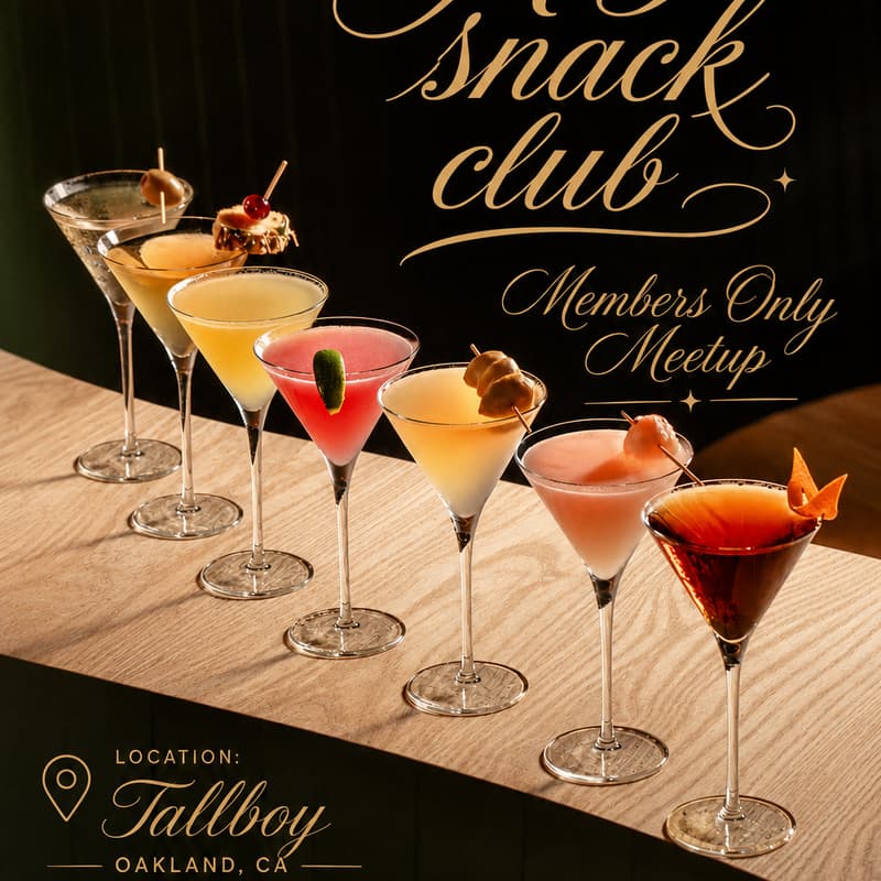 Cover Image for Oakland Member Drink Meetup