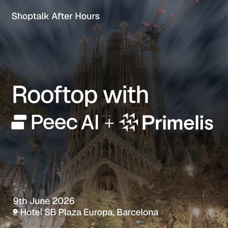 Cover Image for ShopTalk After-Hours | Primelis x Peec AI