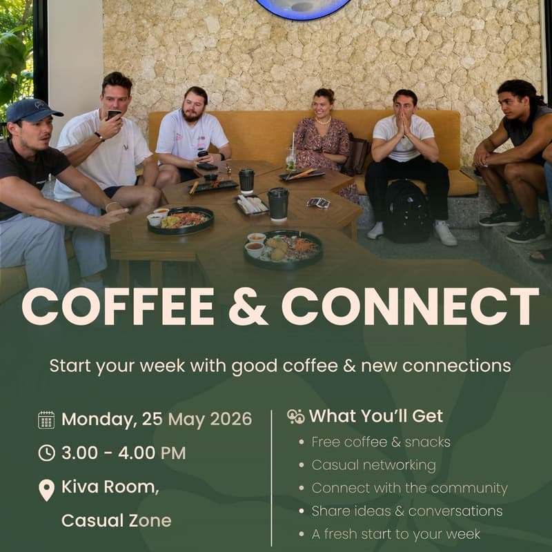 Cover Image for COFFEE & CONNECT