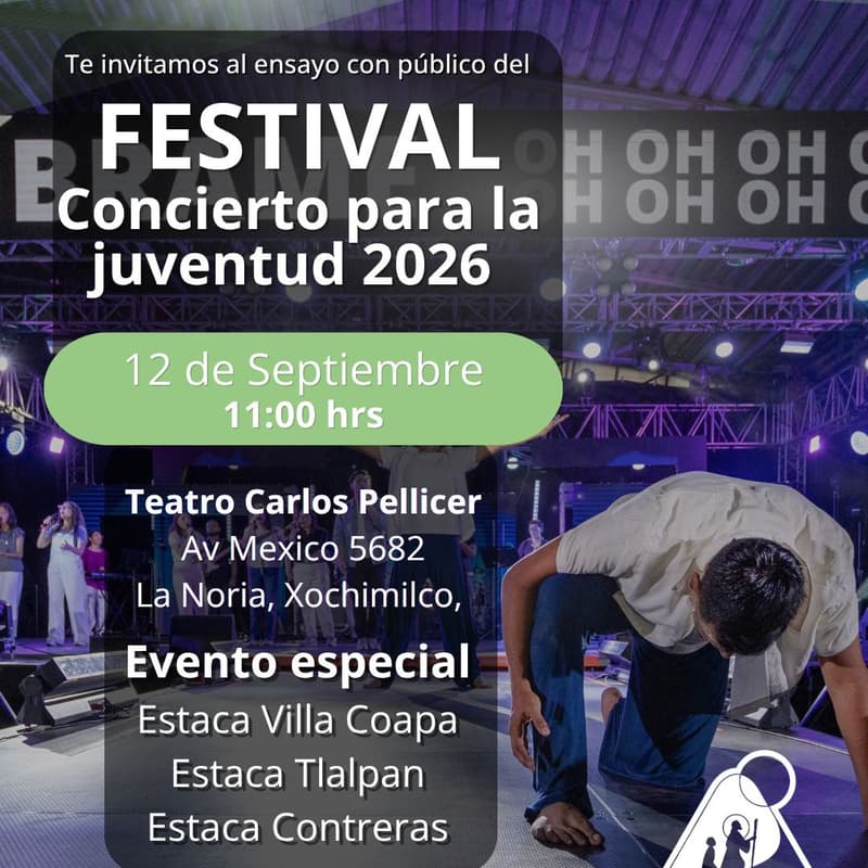 Cover Image for Concierto para la Juventud 2026