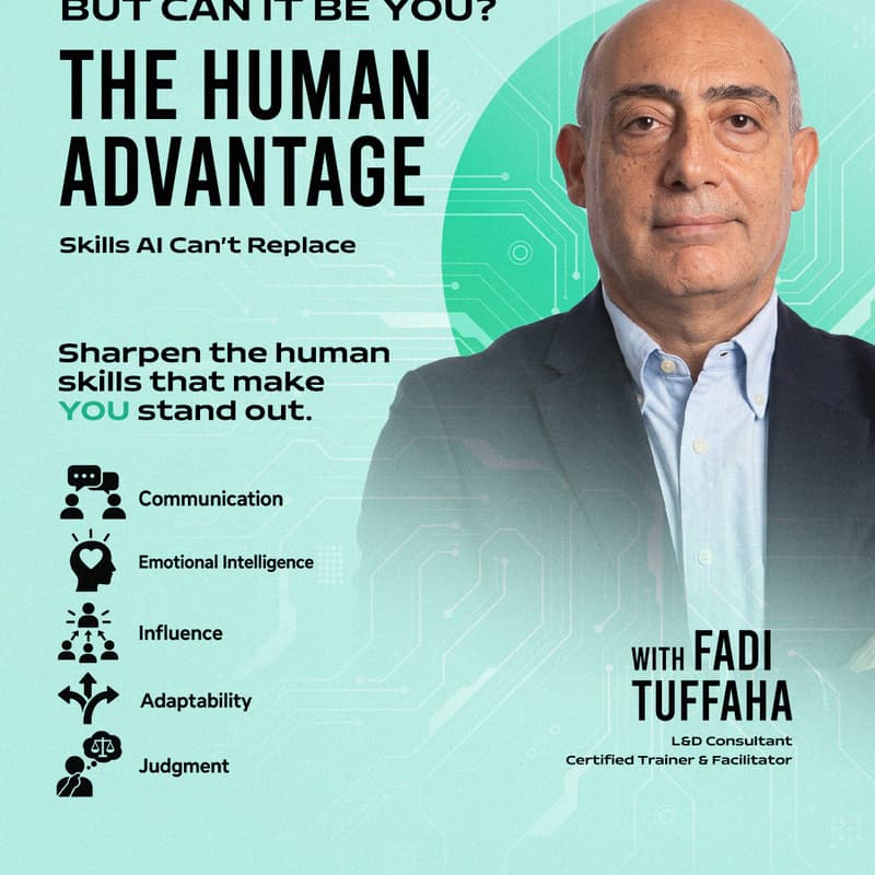 Cover Image for The Human Advantage
