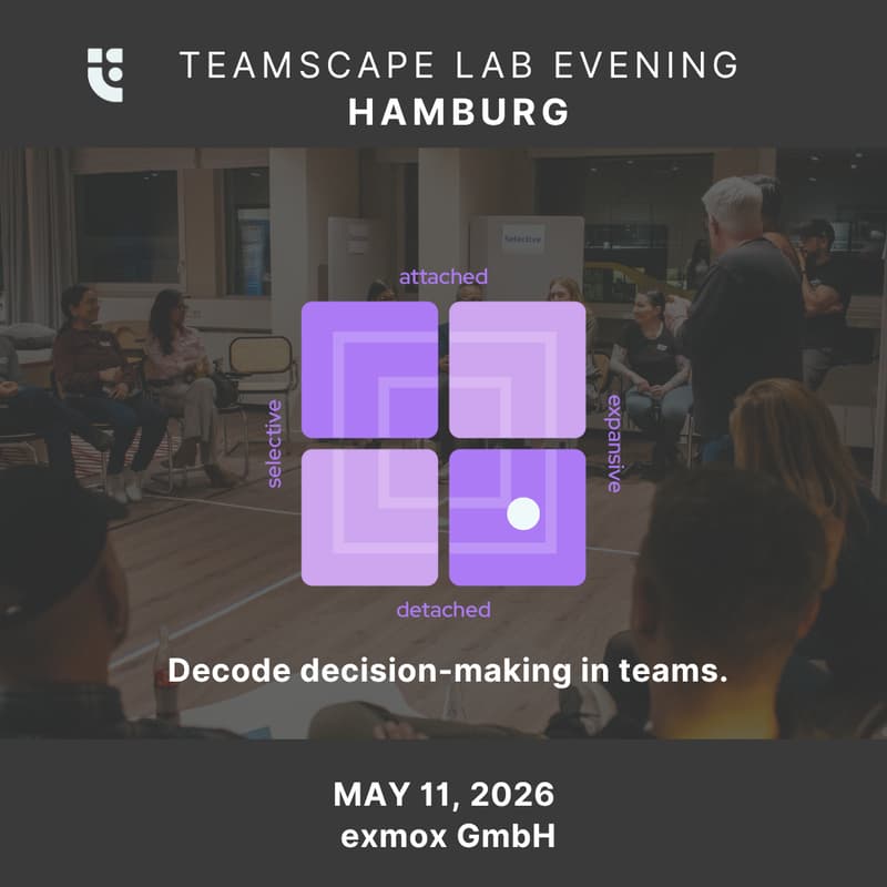 Cover Image for Better Team Decision-Making: Teamscape® Lab Hamburg