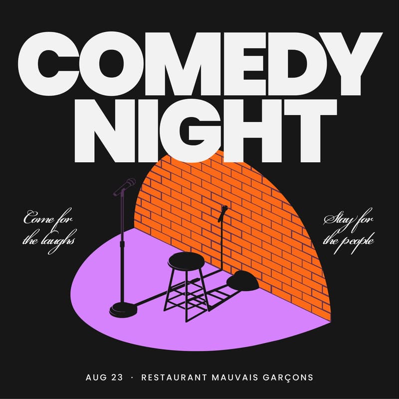 Cover Image for Out of Office 01: Comedy Night