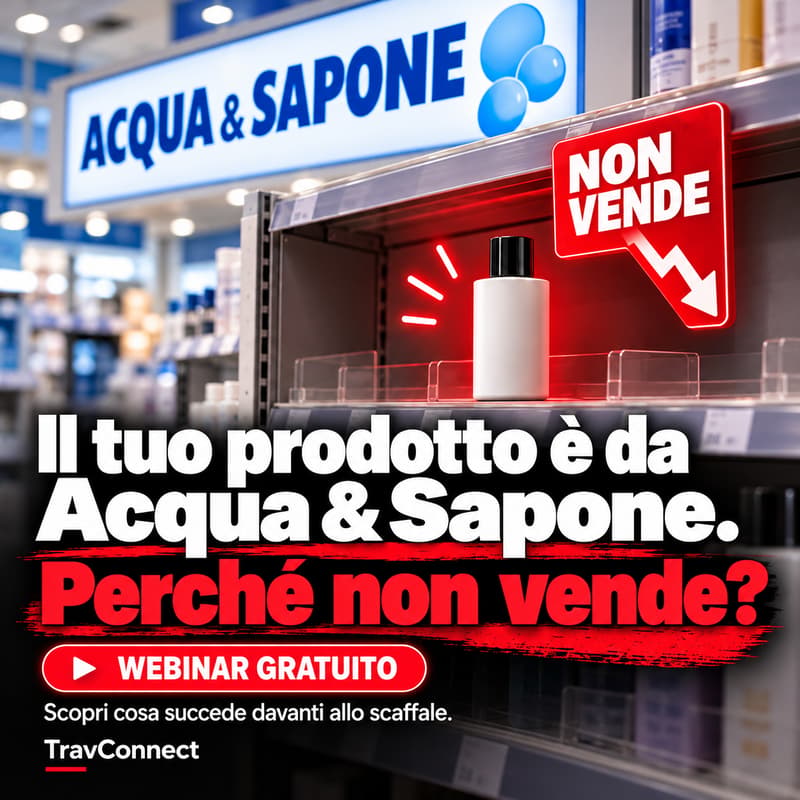 Cover Image for Il tuo prodotto è da Acqua & Sapone. Perché non vende?
