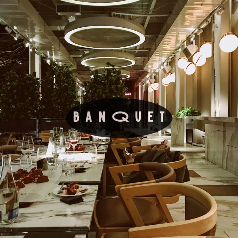 Cover Image for Banquet ATX: September Men’s Dinner w/ Special Guest: Kenji Jamal