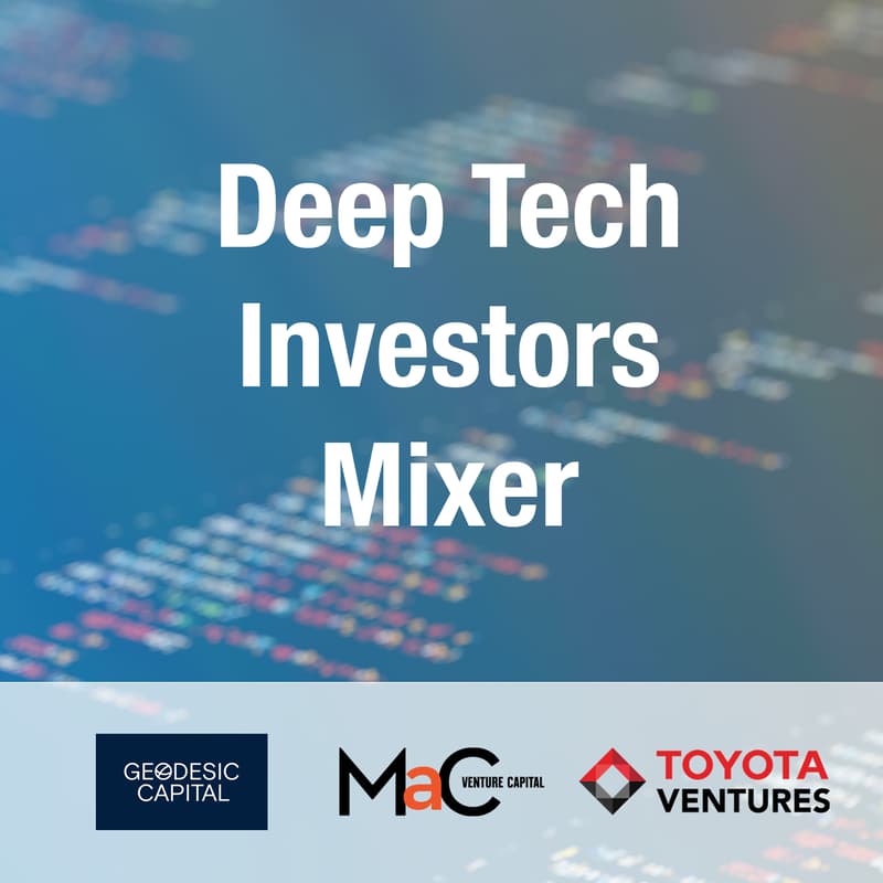 Cover Image for Deep Tech Investors Mixer