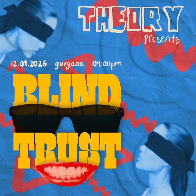Cover Image for Blind Trust