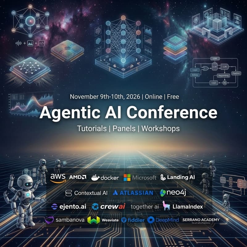 Cover Image for Future of Data and AI: Agentic AI Conference - Day 2