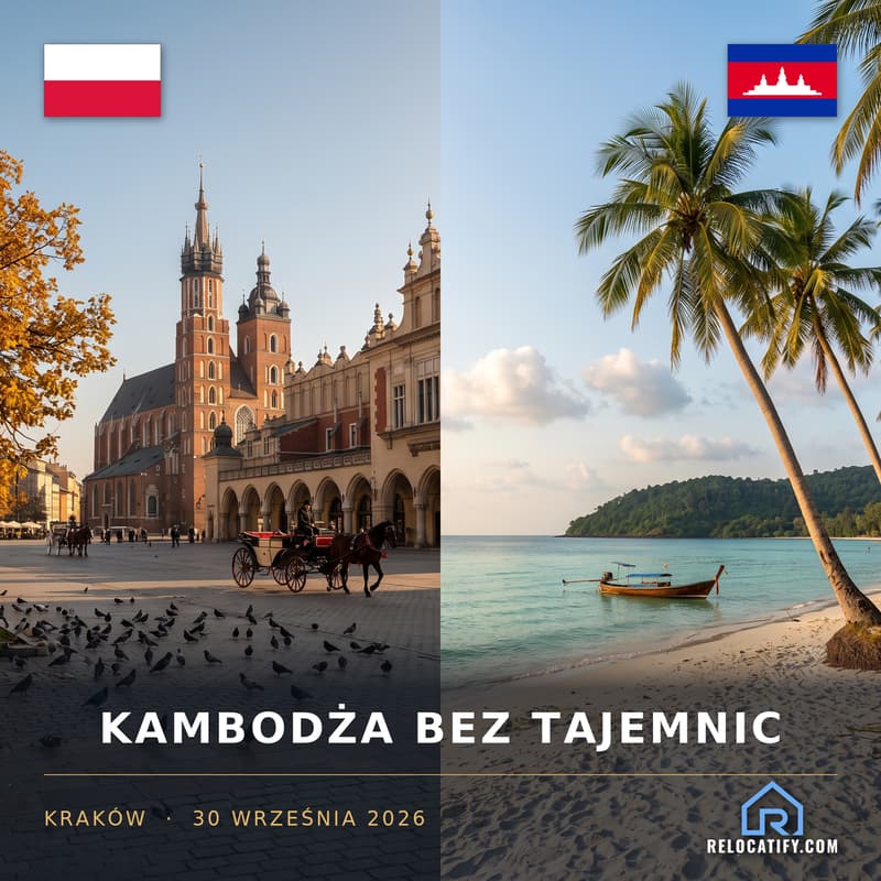 Cover Image for Kambodża bez tajemnic_Kraków