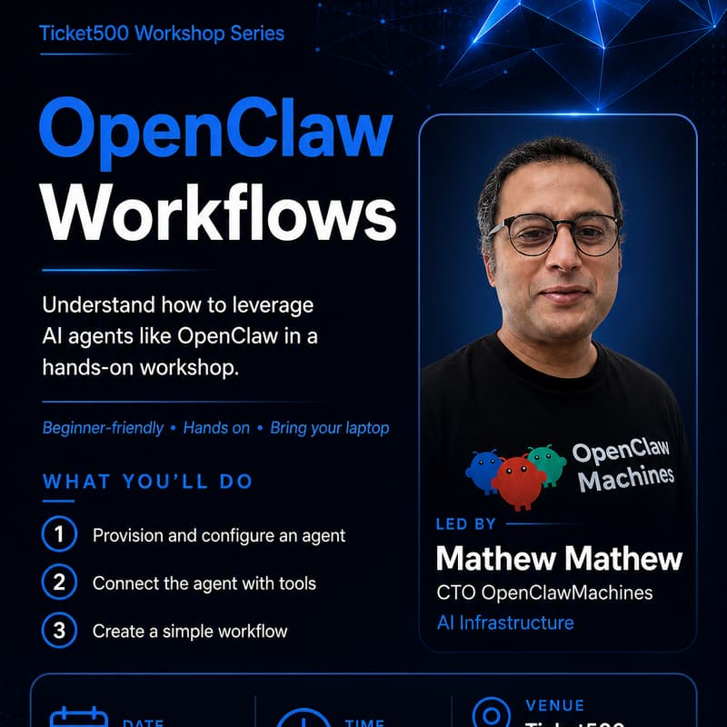 Cover Image for OpenClaw Workflows (Orange County, CA)