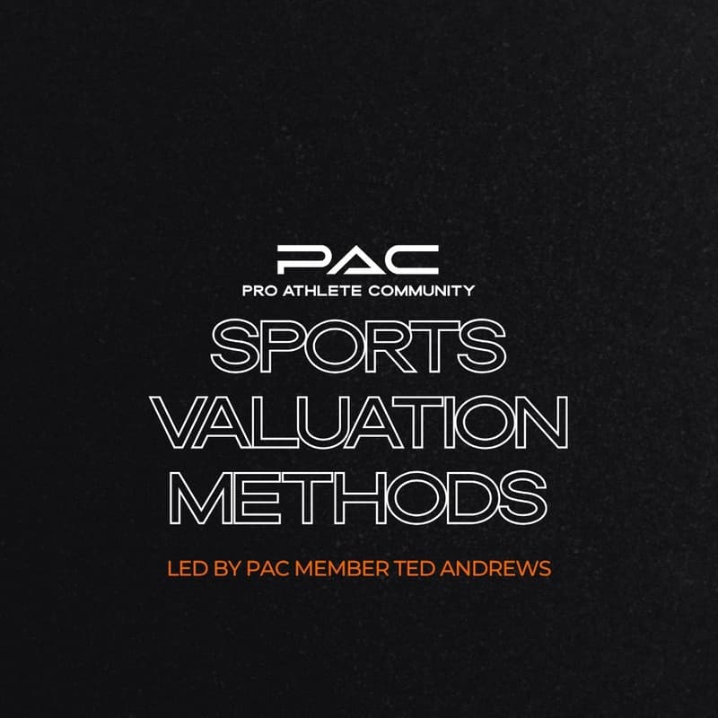 Cover Image for Sports Valuation Methods