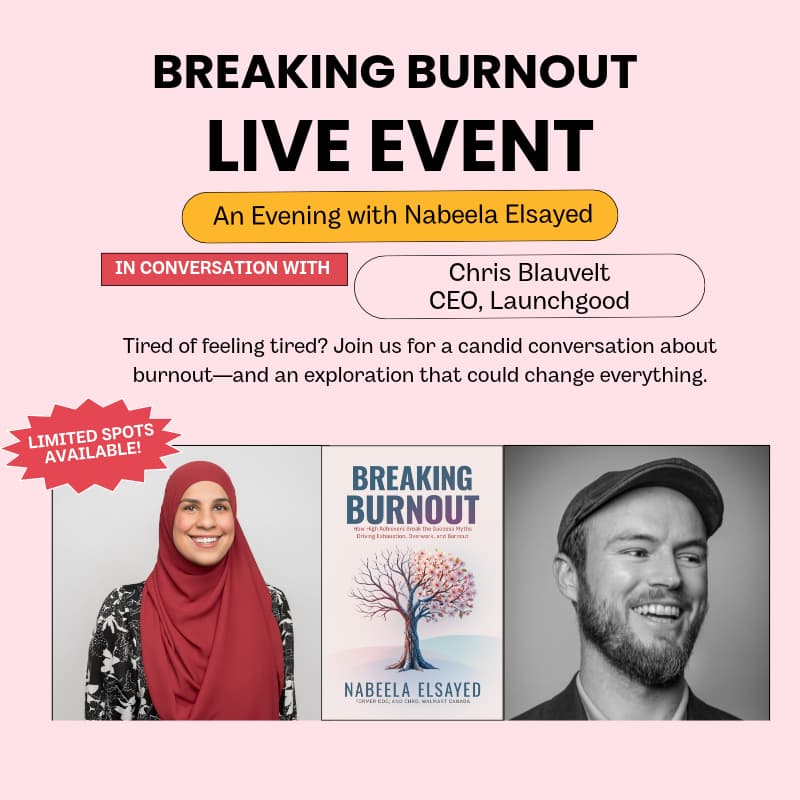 Cover Image for Breaking Burnout Live | Detroit, MI