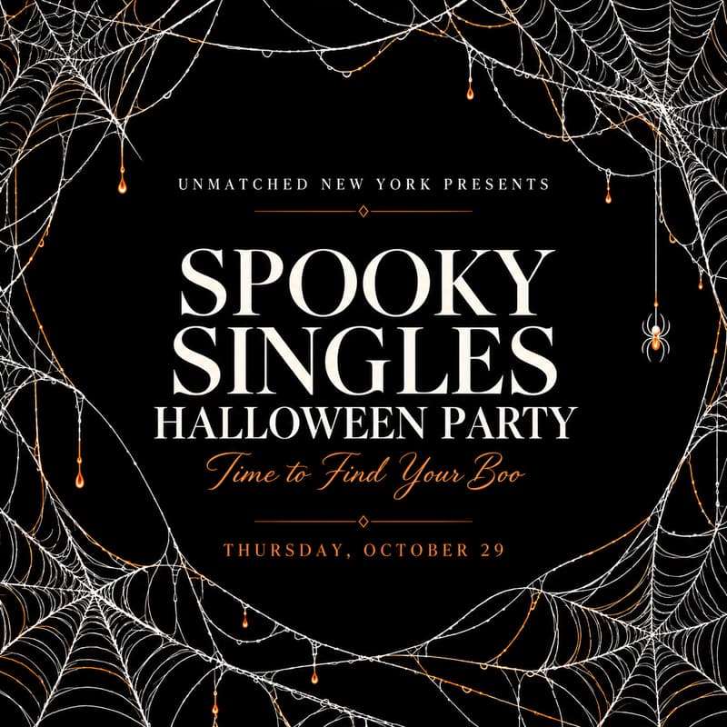 Cover Image for Unmatched NYC: A Spooky Singles Halloween Party
