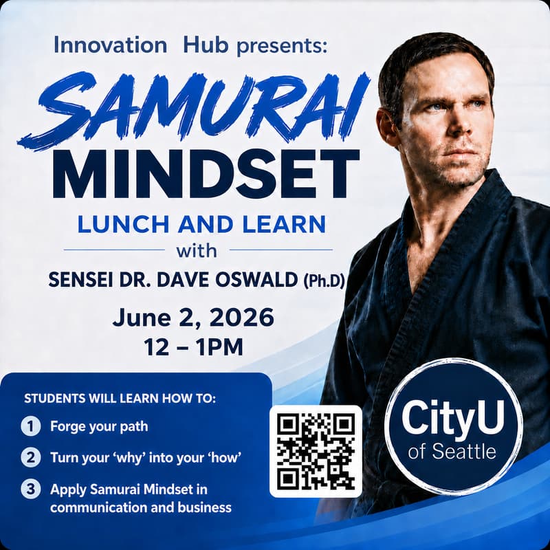 Cover Image for Samurai Mindset: Turning Purpose Into Action with David Oswald