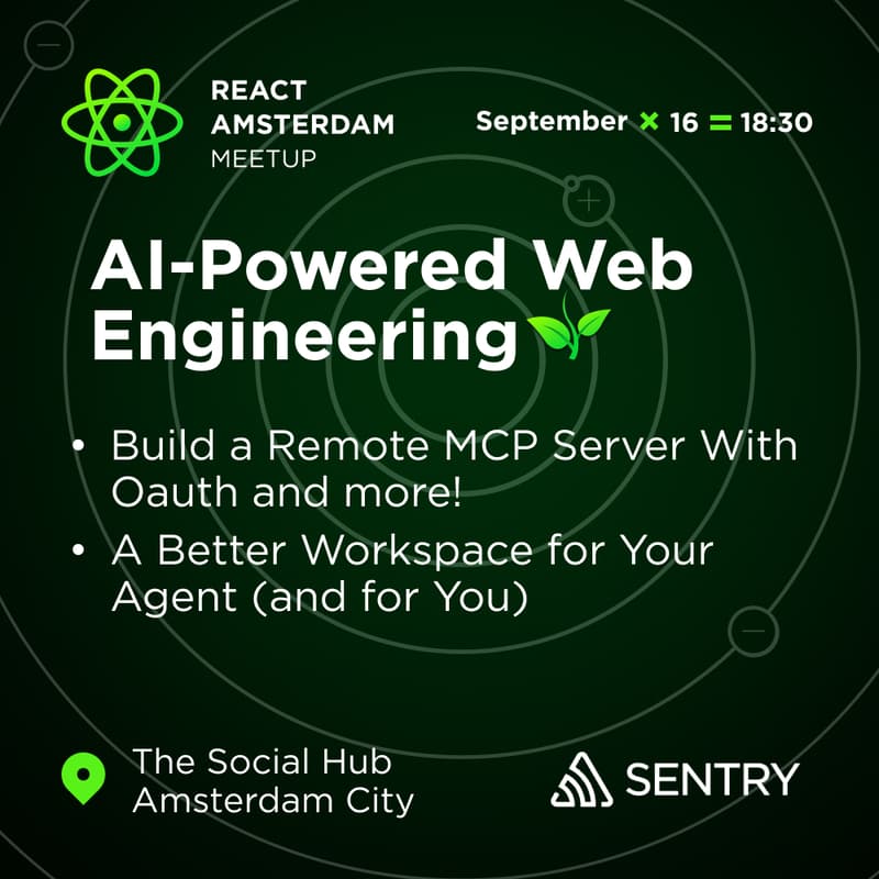 Cover Image for React Amsterdam: AI-Powered Web Engineering