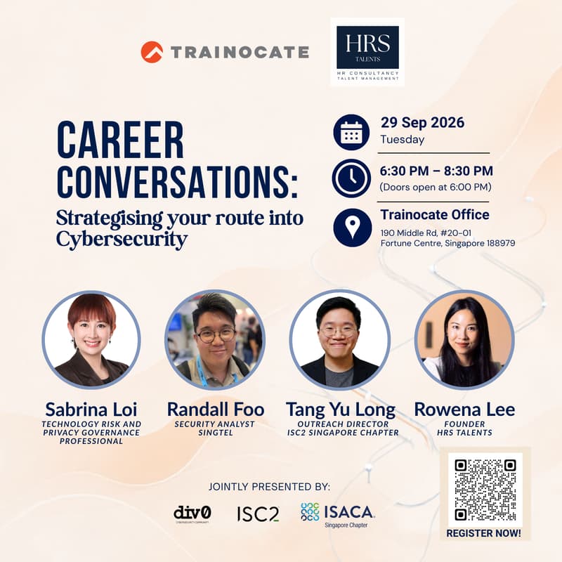 Cover Image for Career Conversation: Strategising your route into Cybersecurity