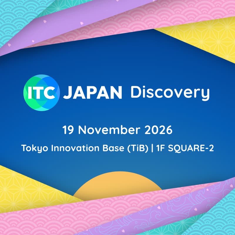 Cover Image for ITC Japan プレイベント (ITC Japan Discovery)