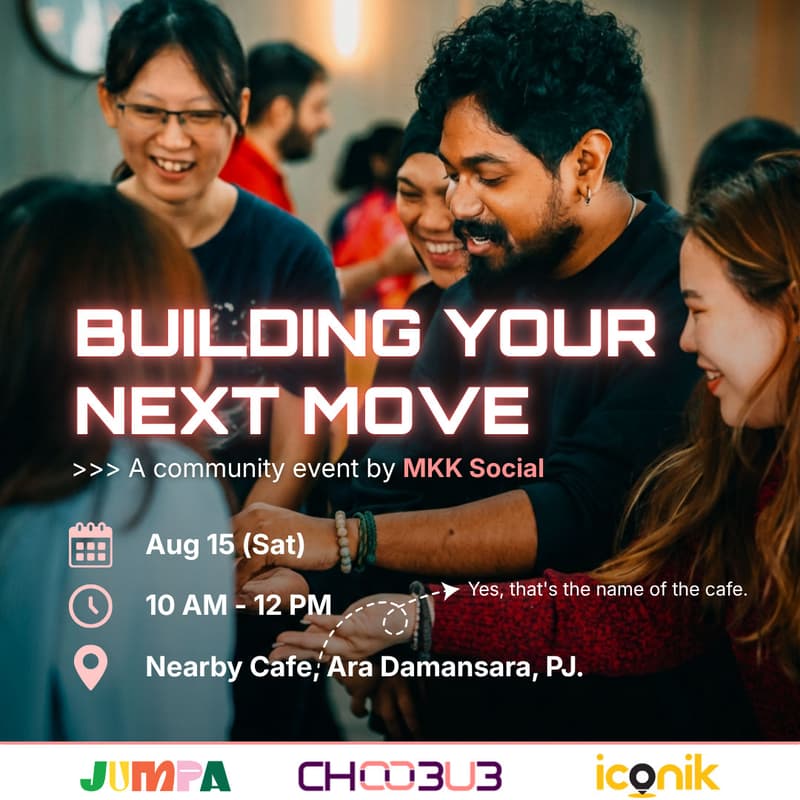 Cover Image for Purpose to Progress — Build Your Next Move