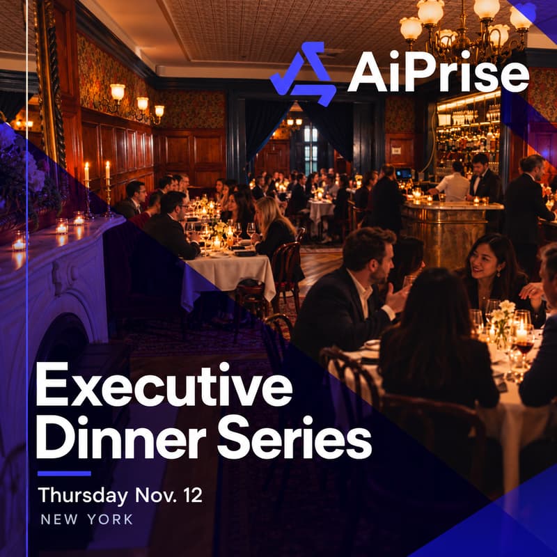 Cover Image for AiPrise Executive Dinner | New York City Compliance & Risk Leaders