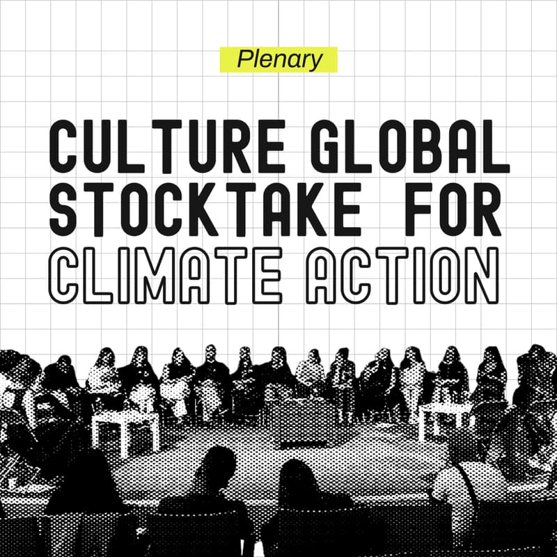 Cover Image for Culture Global Stocktake Plenary | Part 1 (Session B)