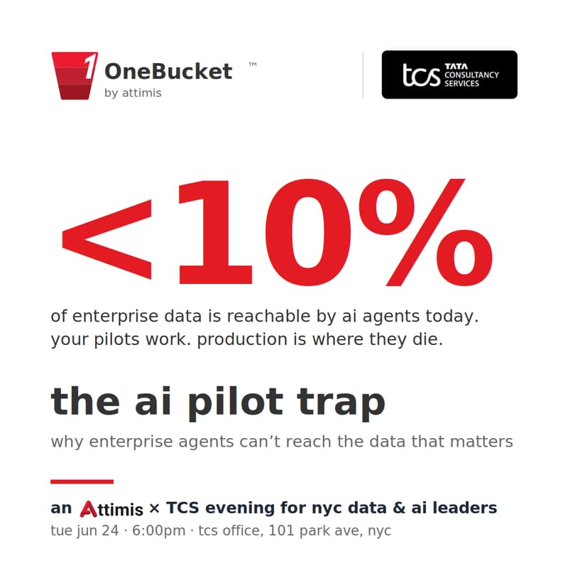 Cover Image for the AI pilot trap: why enterprise agents can’t reach the data that matters